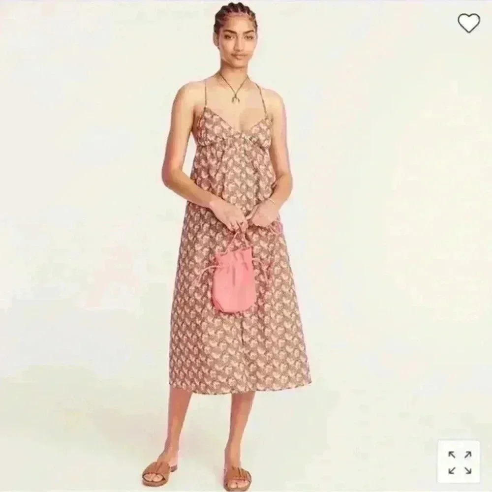 J. Crew Collection Ratti Prism print sundress